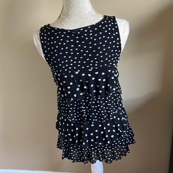 WHBM Polka Dot Top - Picture 4 of 6